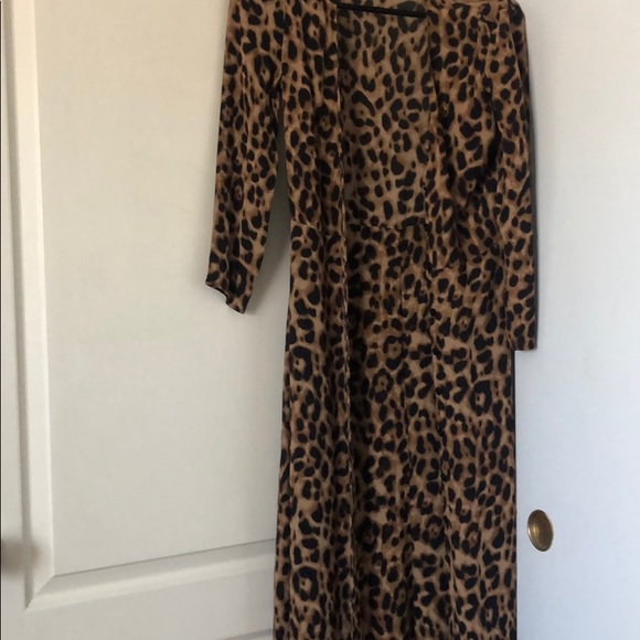 Reformation and Midi/Maxi Cheetah elegant dress - Picture 2 of 4